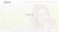 Desktop Screenshot of iyoung.com.my